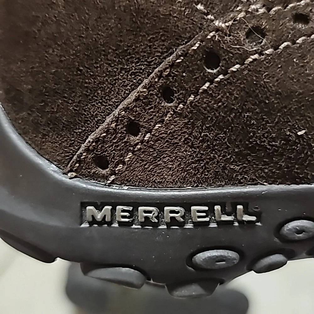 Merrell Plaza Mid Expresso Ankle Suede Boot